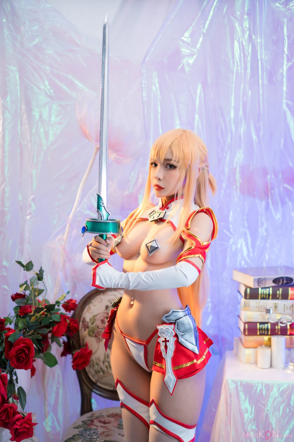 Coser@UmekoJ_ Asuna Yuuki Sword Art Online