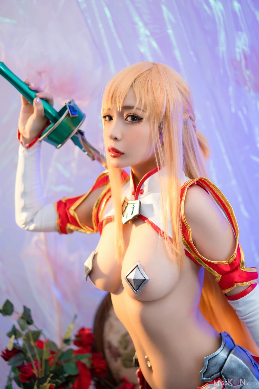 Coser@UmekoJ_ Asuna Yuuki Sword Art Online