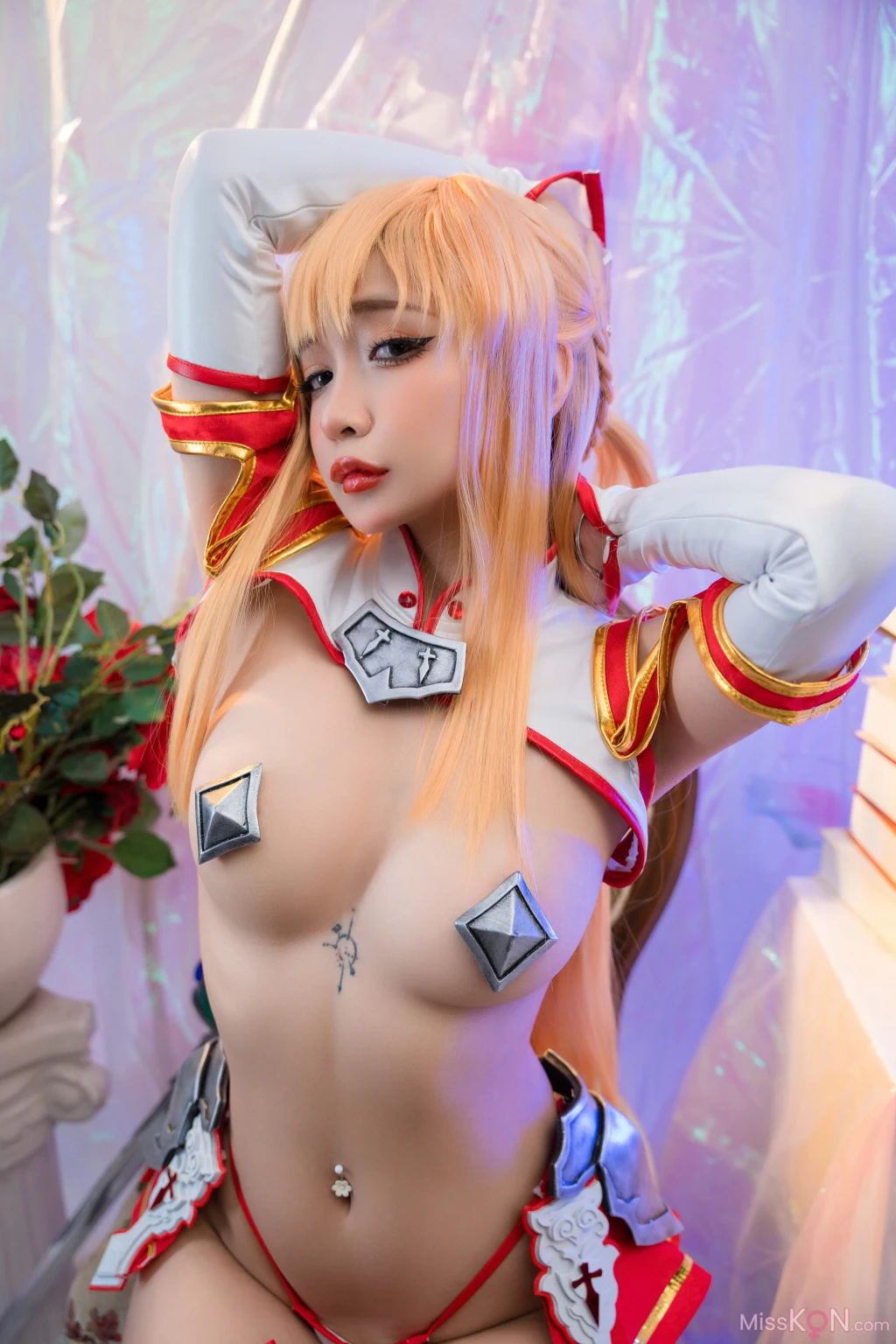 Coser@UmekoJ_ Asuna Yuuki Sword Art Online