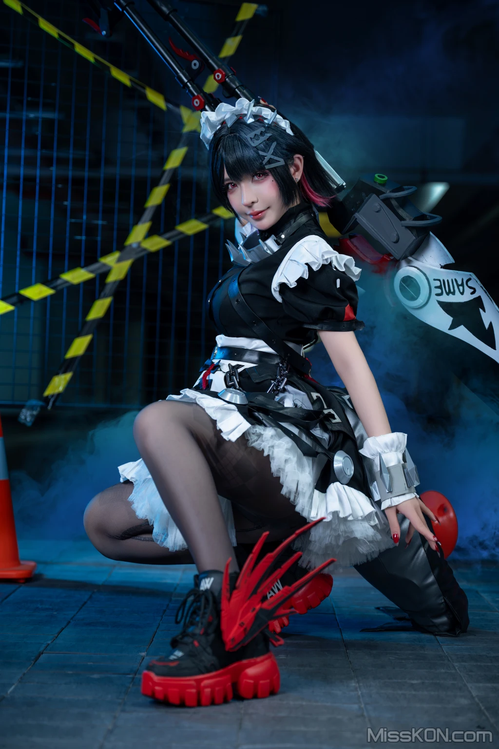 Coser@UmekoJ_ Ellen Joe – Zenless Zone Zero