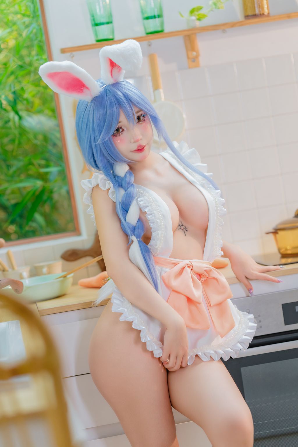 Coser@UmekoJ_ Pekomama – Vtuber (89 photos + 10 video)