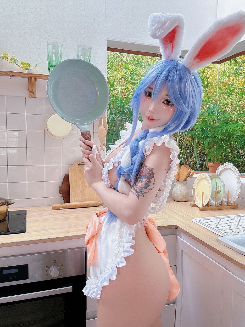 Coser@UmekoJ_ Pekomama – Vtuber (89 photos + 10 video)