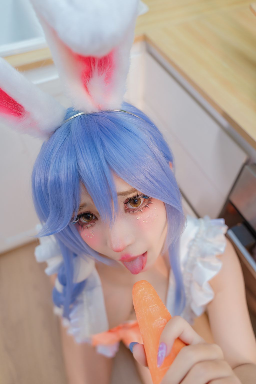 Coser@UmekoJ_ Pekomama – Vtuber (89 photos + 10 video)