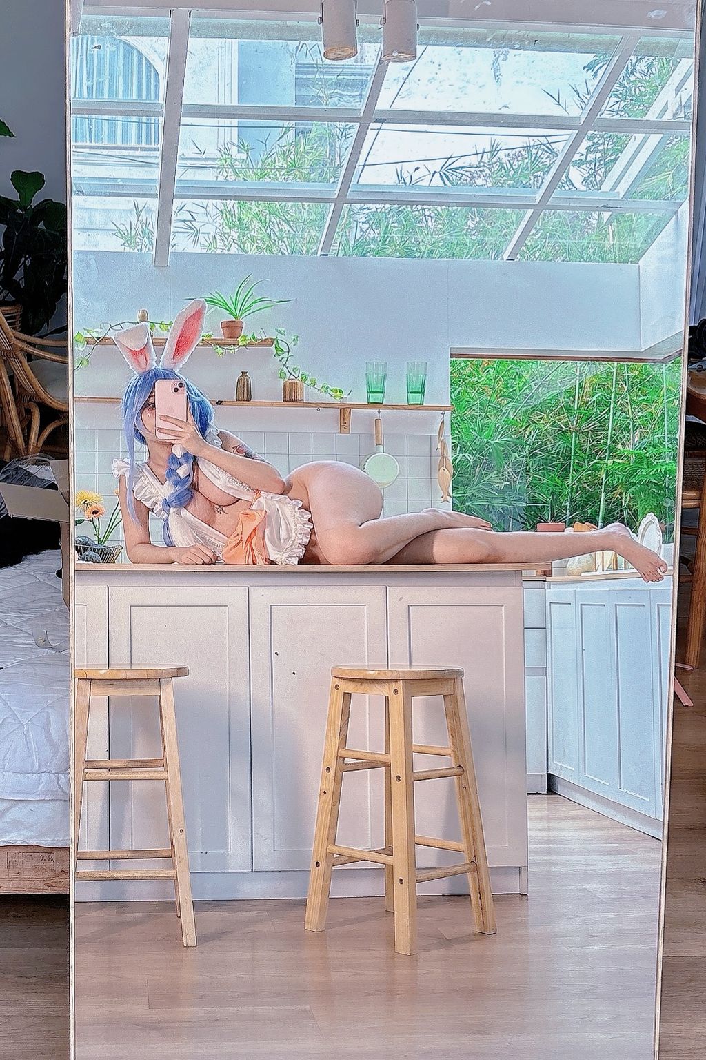 Coser@UmekoJ_ Pekomama – Vtuber (89 photos + 10 video)