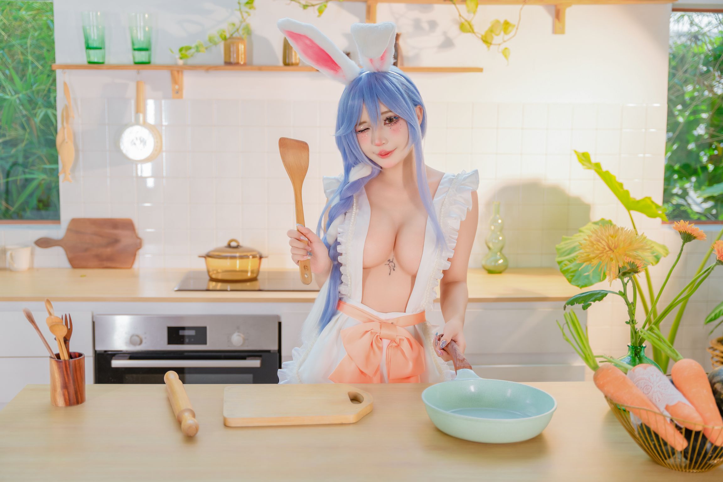 Coser@UmekoJ_ Pekomama – Vtuber (89 photos + 10 video)