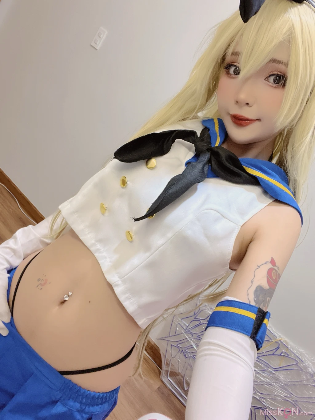 Coser@UmekoJ_ Shimakaze