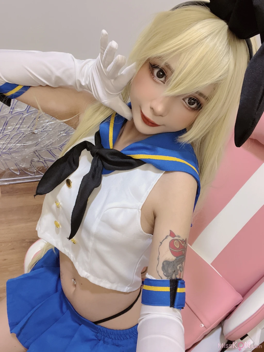 Coser@UmekoJ_ Shimakaze