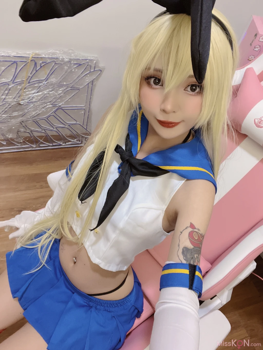 Coser@UmekoJ_ Shimakaze