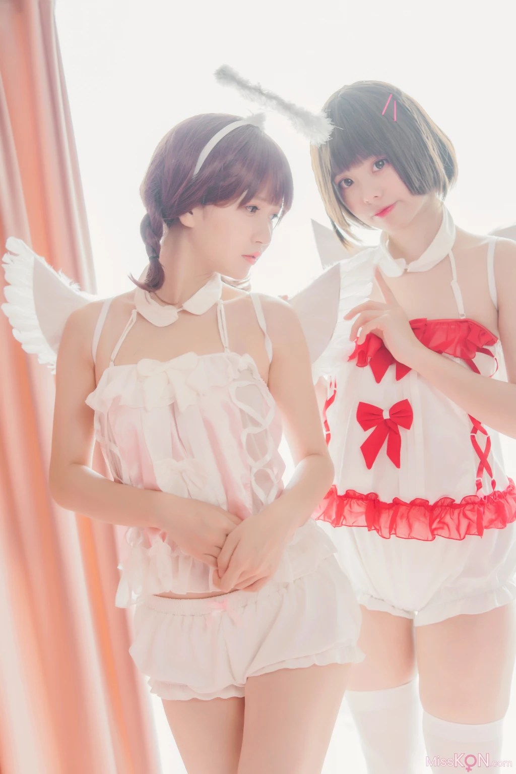 Coser@Yoko宅夏 & 小野妹子W & 白金Saki_ 四人彼女