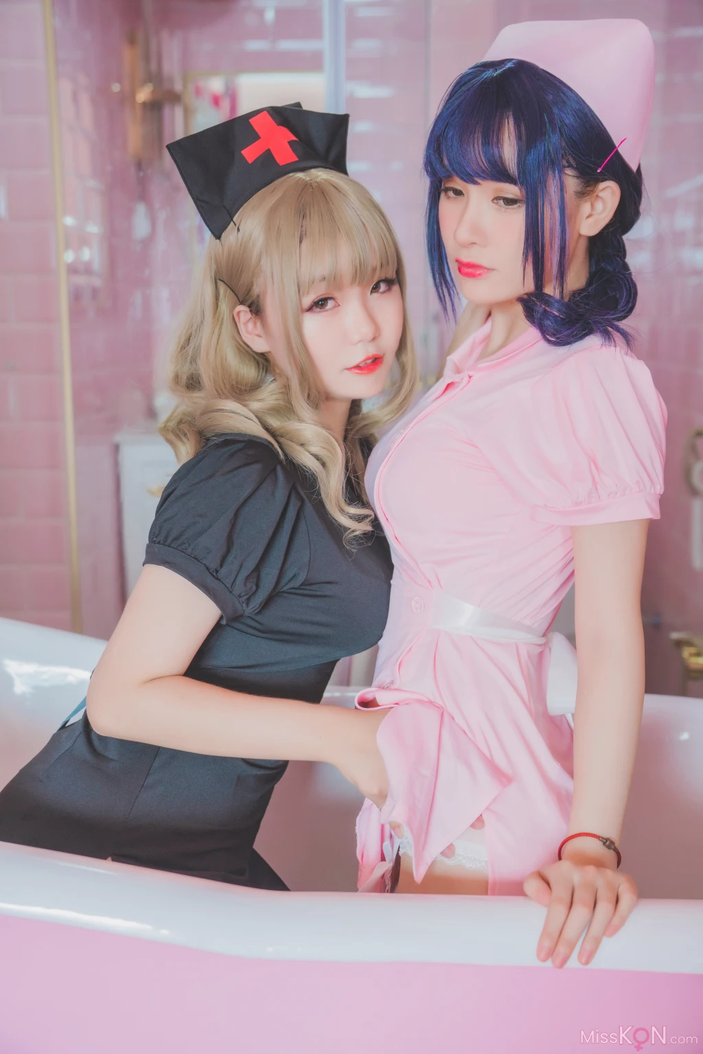 Coser@Yoko宅夏 & 小野妹子W & 白金Saki_ 四人彼女