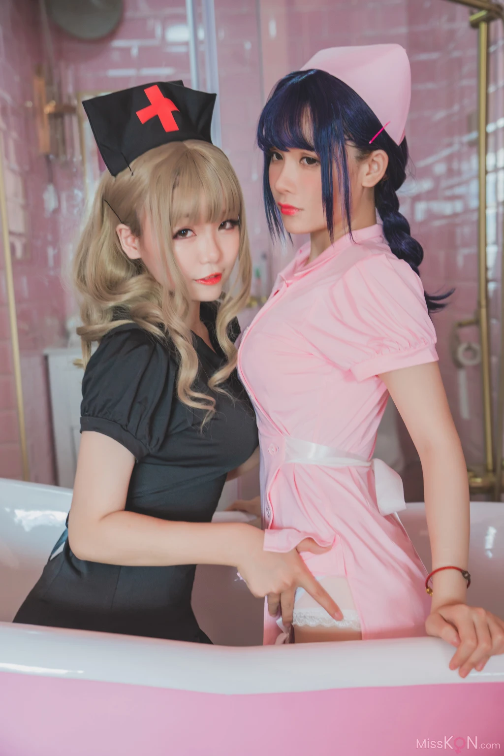 Coser@Yoko宅夏 & 小野妹子W & 白金Saki_ 四人彼女