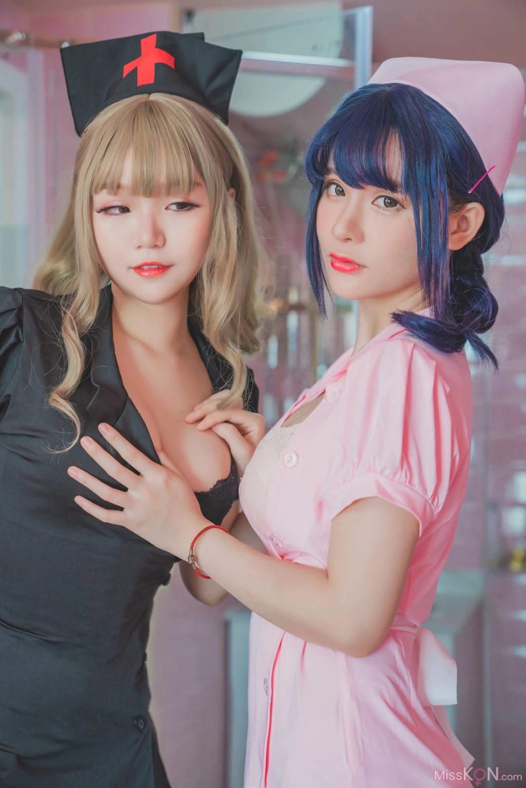 Coser@Yoko宅夏 & 小野妹子W & 白金Saki_ 四人彼女