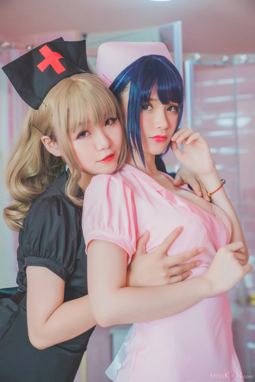 Coser@Yoko宅夏 & 小野妹子W & 白金Saki_ 四人彼女