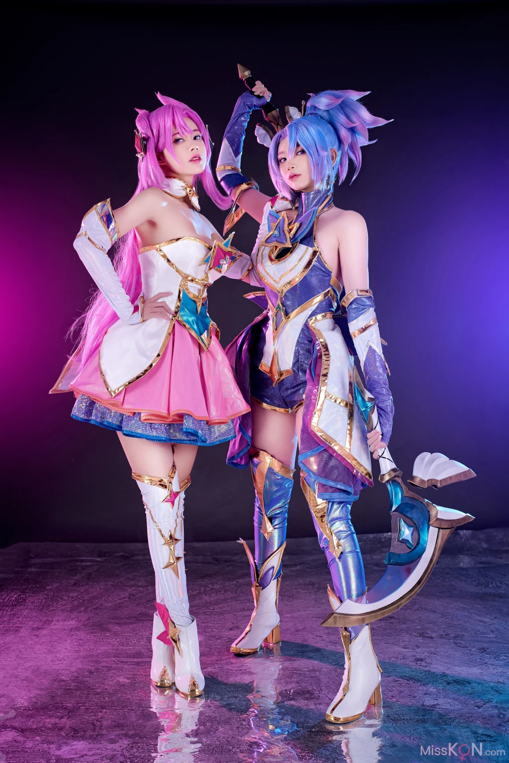 Coser@ZinieQ & PingPing_ LOL Akali x Kai’Sa Star Guardians