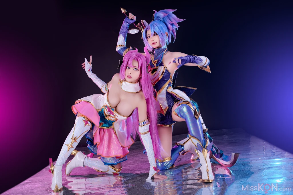 Coser@ZinieQ & PingPing_ LOL Akali x Kai’Sa Star Guardians