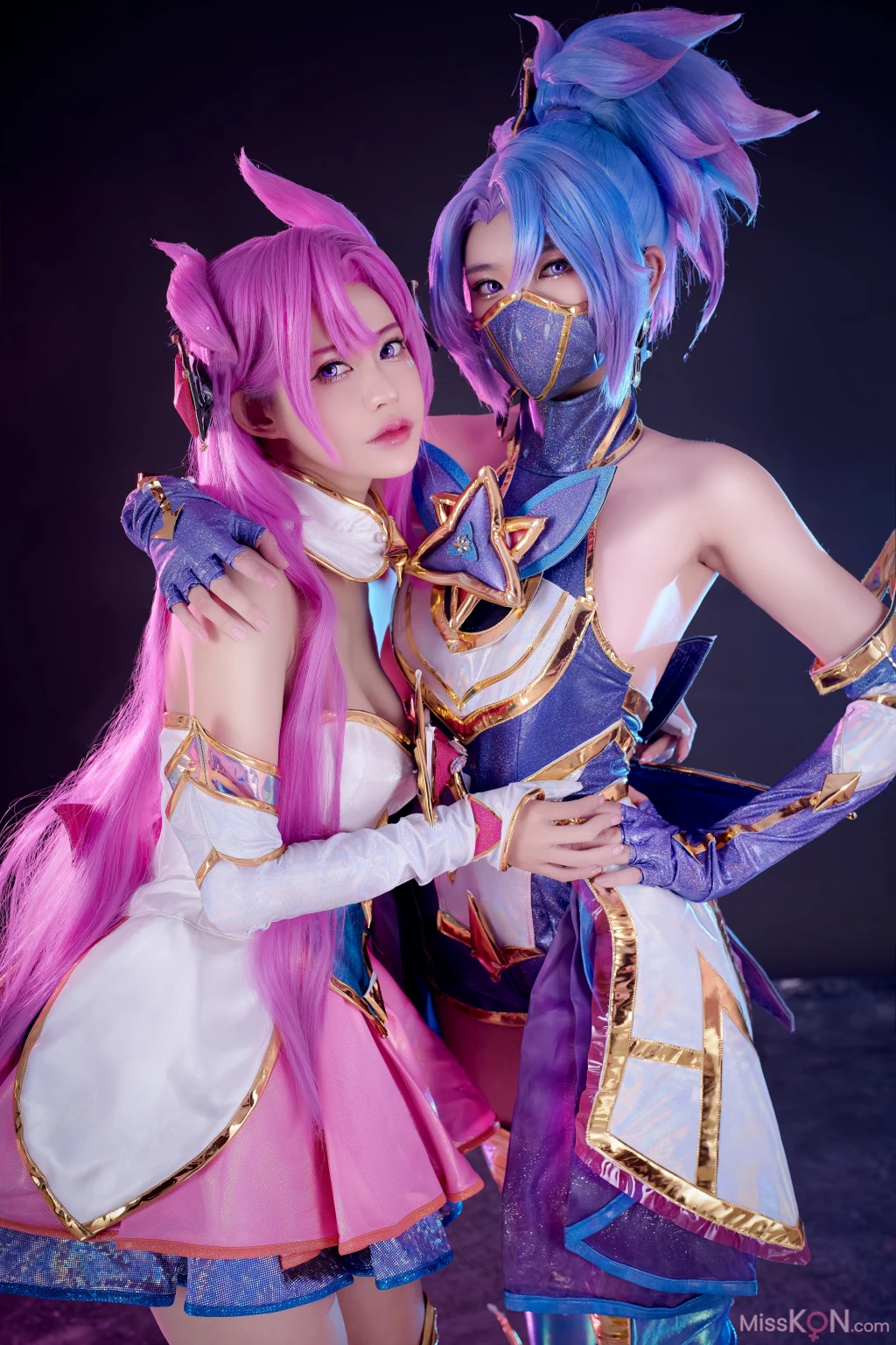 Coser@ZinieQ & PingPing_ LOL Akali x Kai’Sa Star Guardians