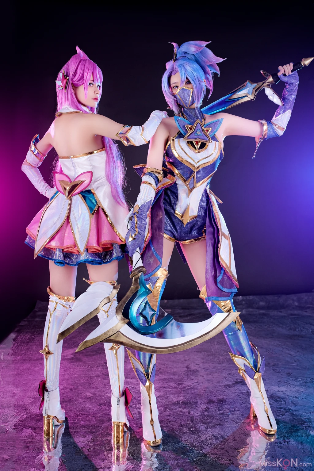 Coser@ZinieQ & PingPing_ LOL Akali x Kai’Sa Star Guardians