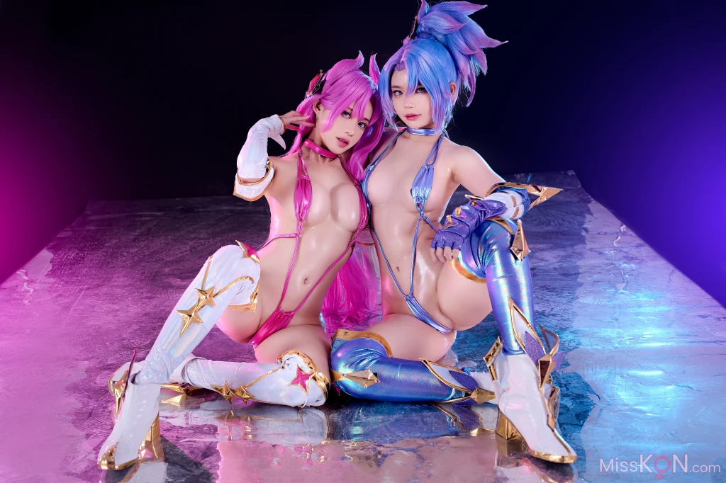 Coser@ZinieQ & PingPing_ LOL Akali x Kai’Sa Star Guardians