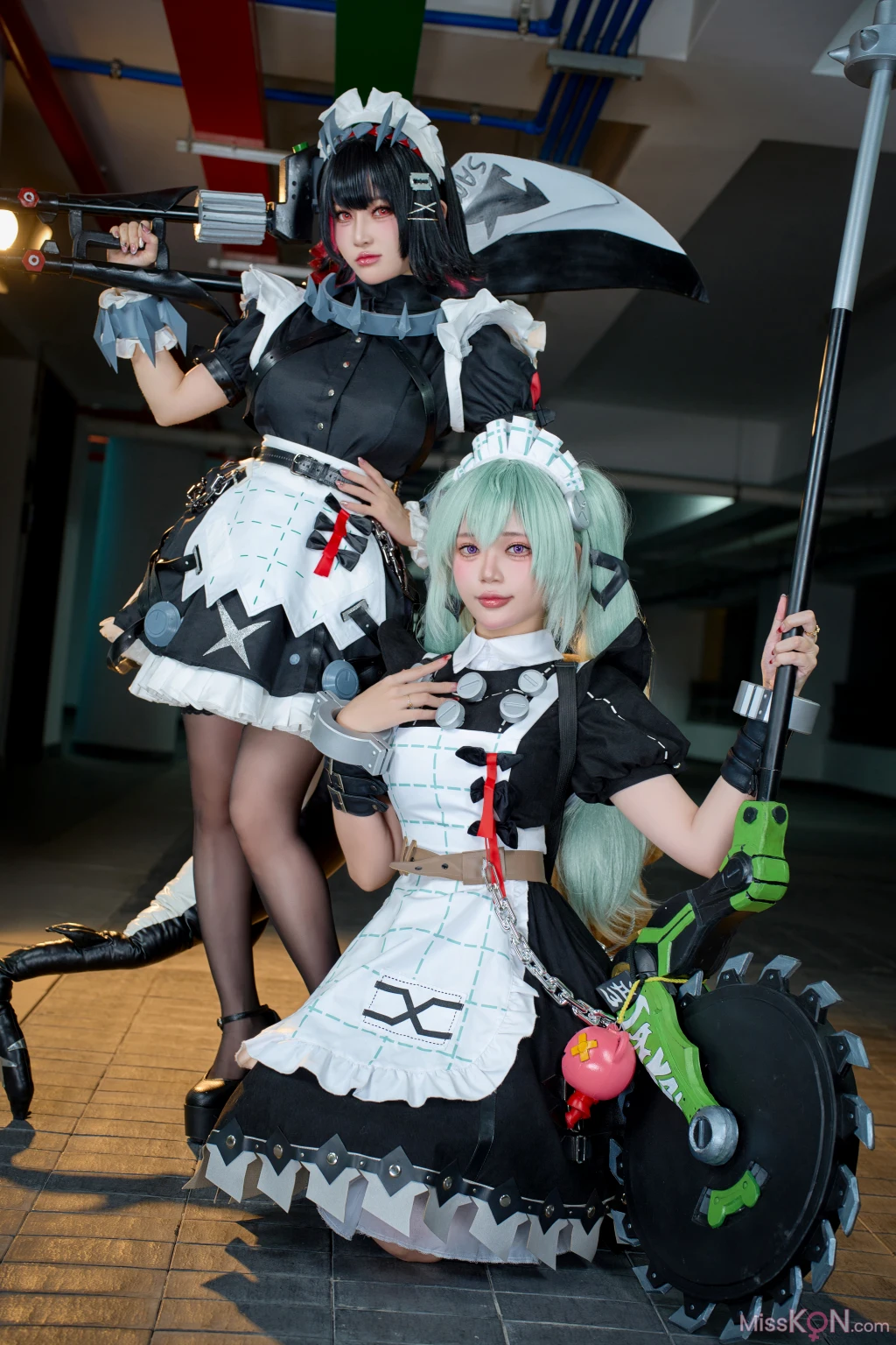 Coser@ZinieQ & Tiny Asa_ Corin x Ellen Joe