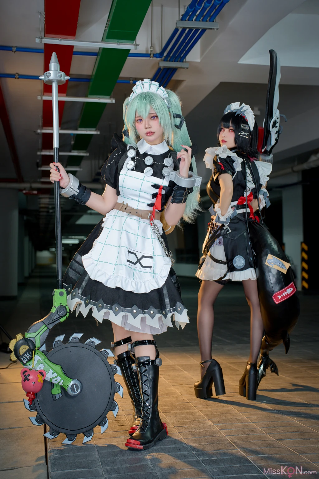 Coser@ZinieQ & Tiny Asa_ Corin x Ellen Joe