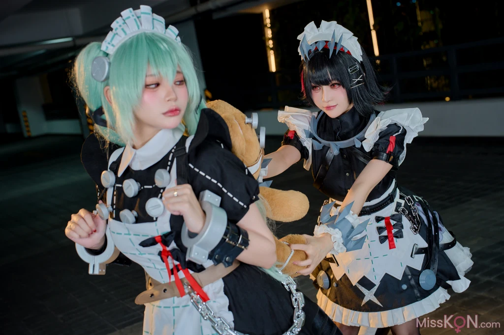 Coser@ZinieQ & Tiny Asa_ Corin x Ellen Joe