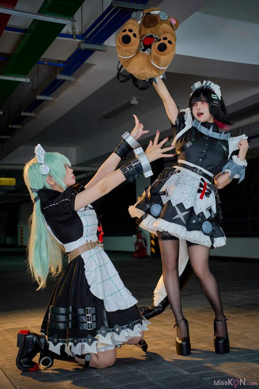 Coser@ZinieQ & Tiny Asa_ Corin x Ellen Joe