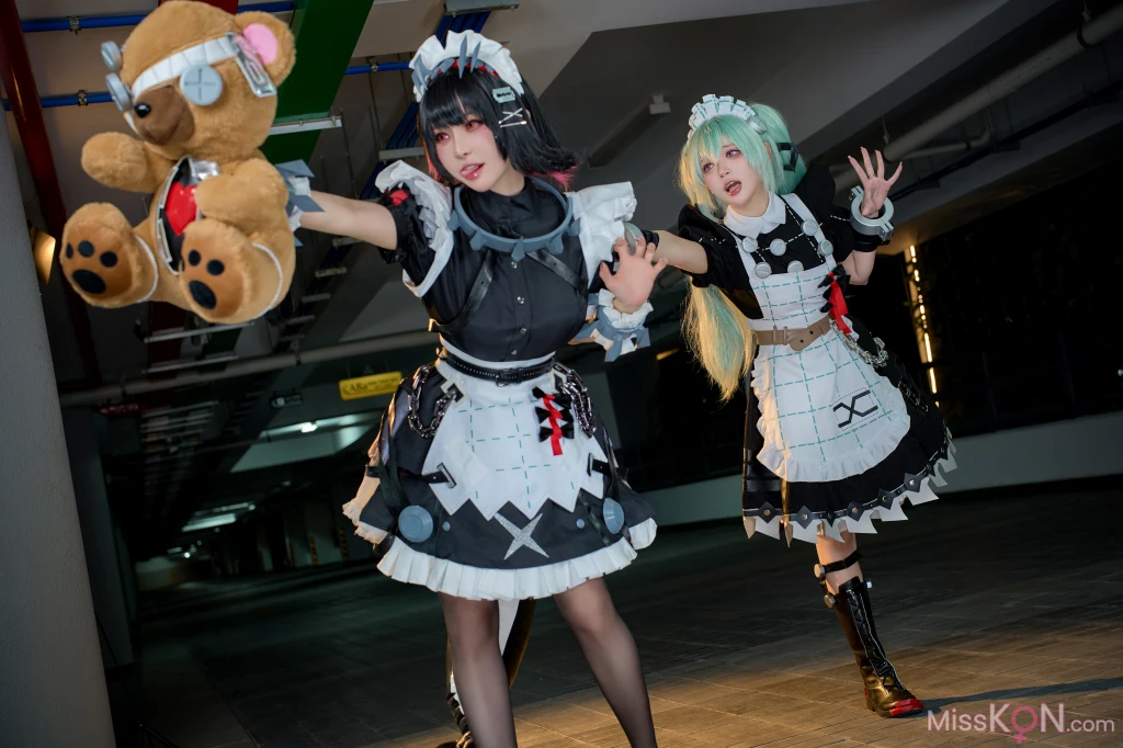 Coser@ZinieQ & Tiny Asa_ Corin x Ellen Joe