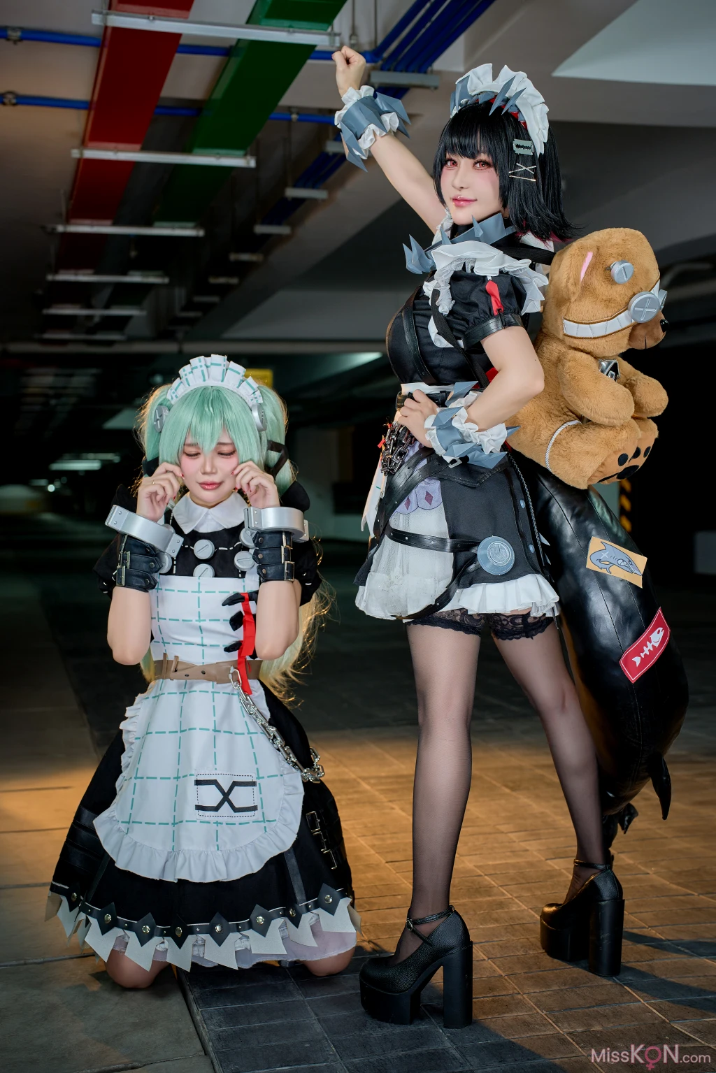 Coser@ZinieQ & Tiny Asa_ Corin x Ellen Joe