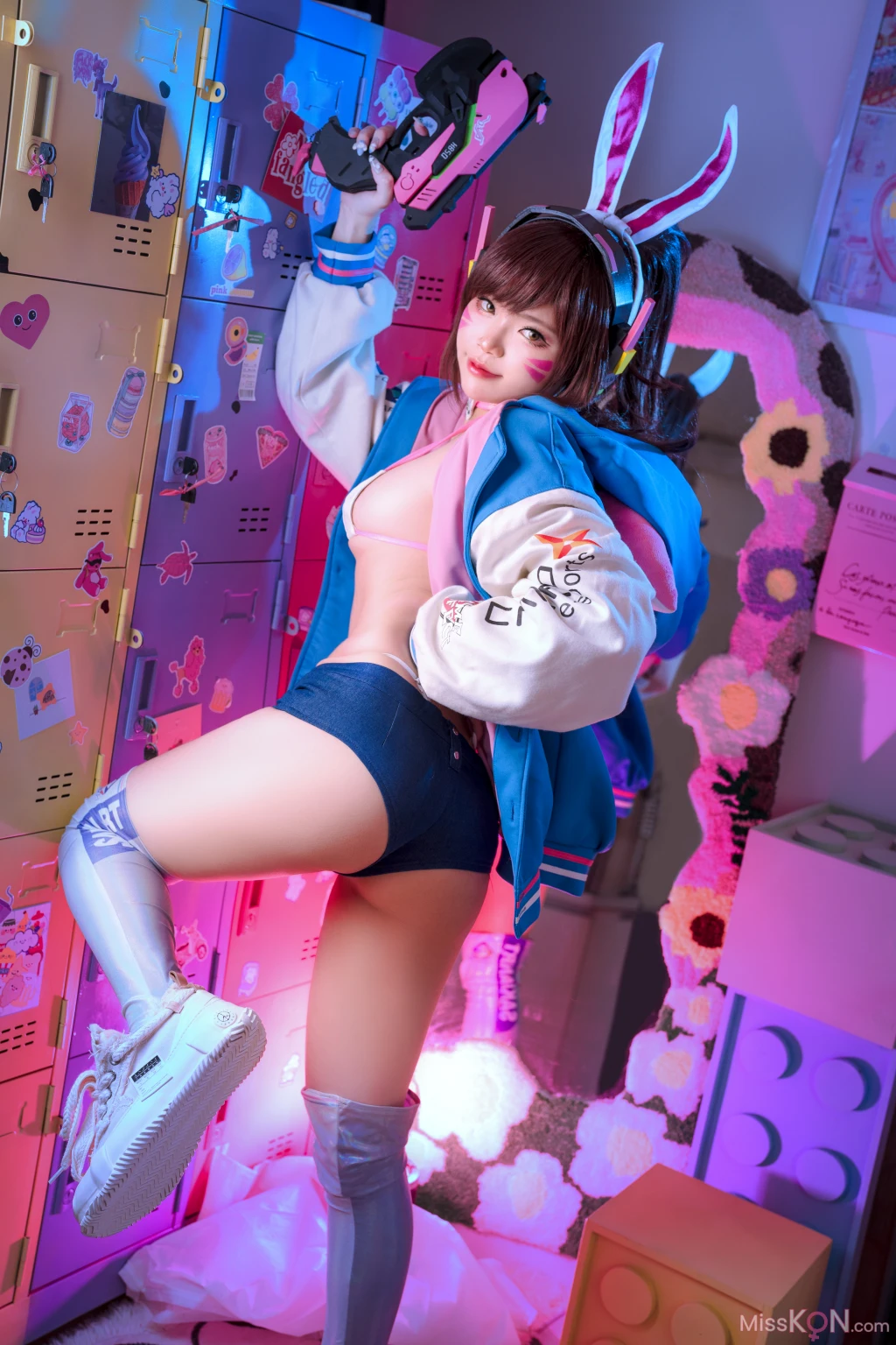 Coser@ZinieQ_ D.Va Sakimichan Art