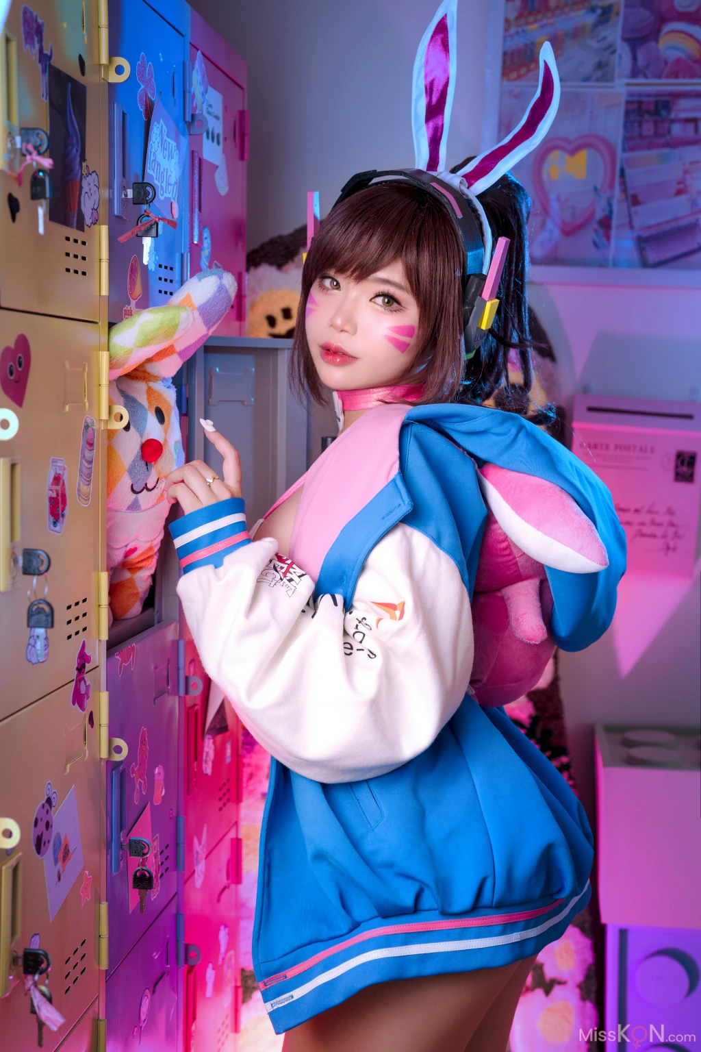 Coser@ZinieQ_ D.Va Sakimichan Art