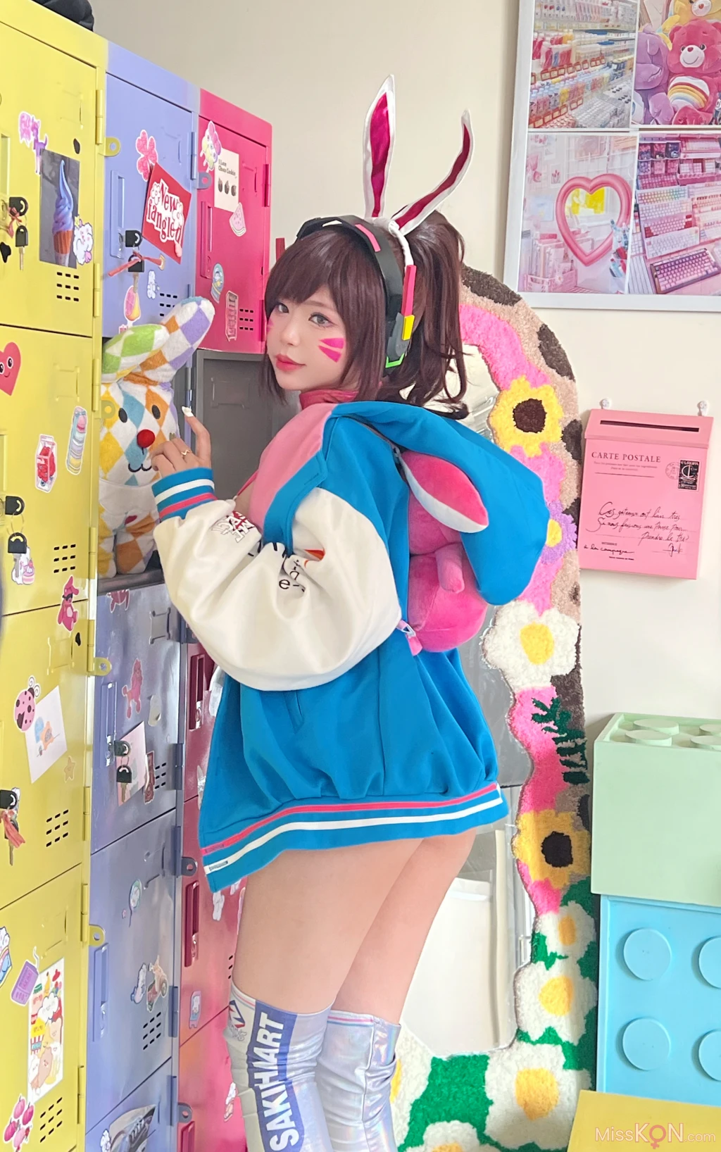 Coser@ZinieQ_ D.Va Sakimichan Art