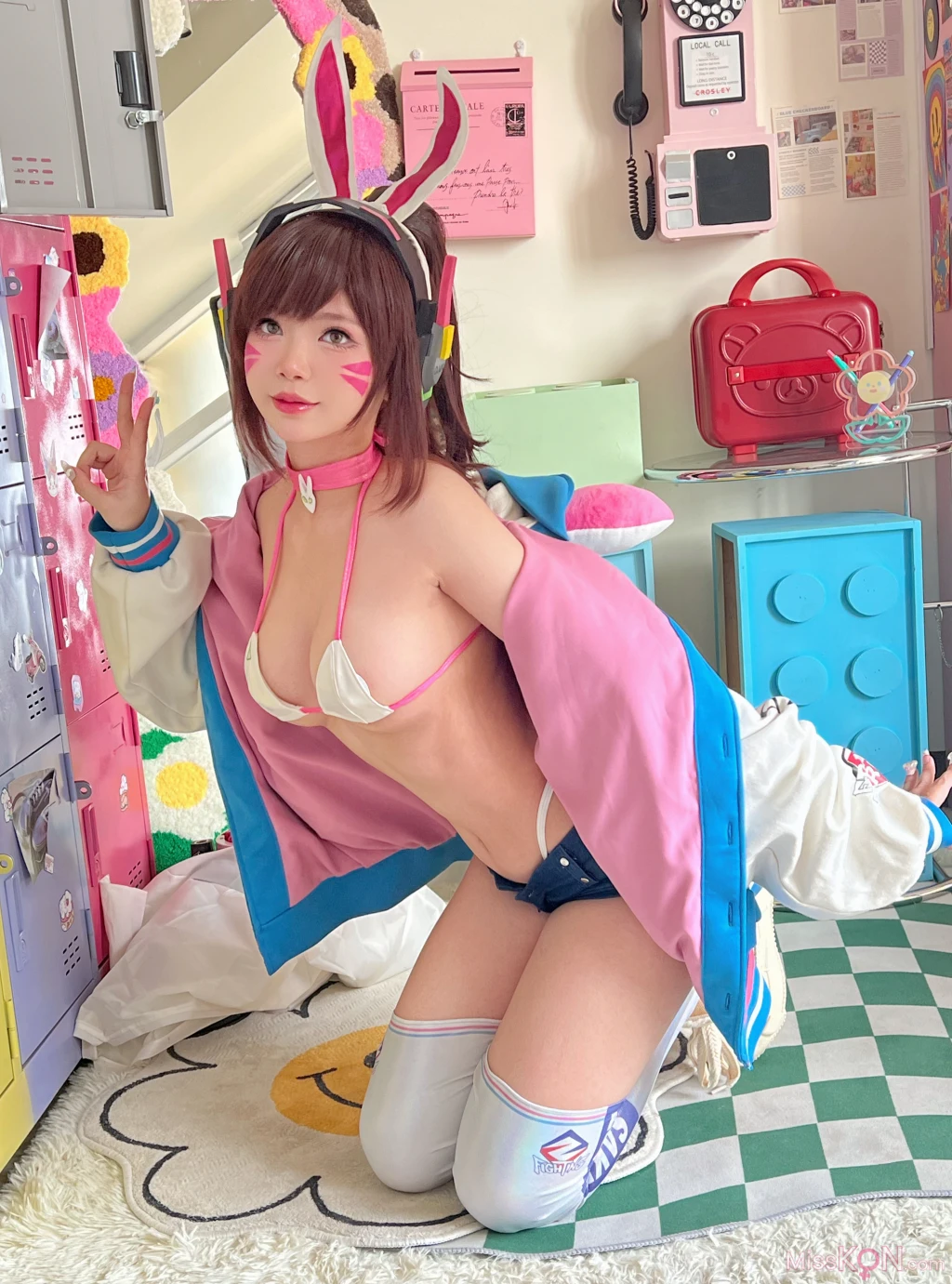 Coser@ZinieQ_ D.Va Sakimichan Art