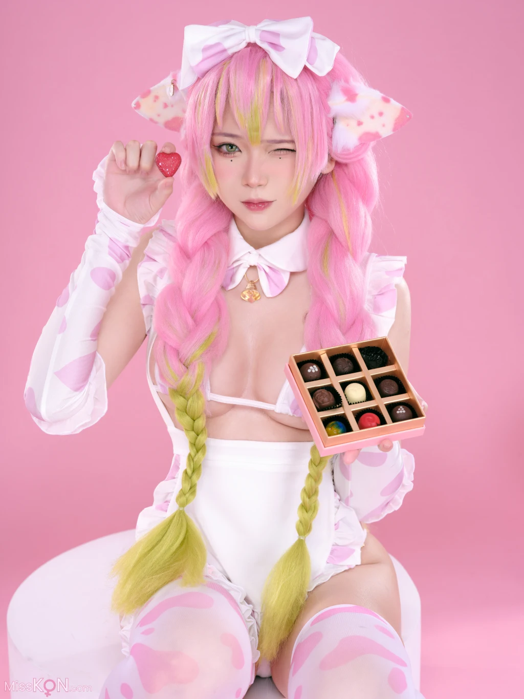 Coser@ZinieQ_ Demon Slayer Mitsuri Kanroji Valentine