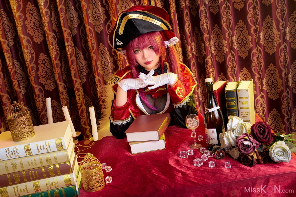 Coser@ZinieQ_ Hololive Marine Houshou