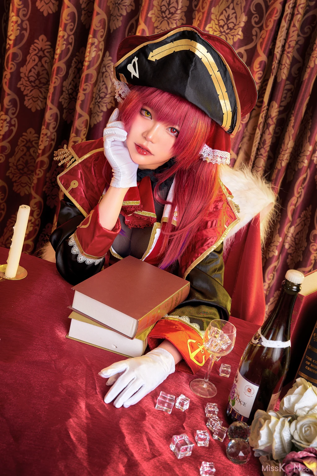 Coser@ZinieQ_ Hololive Marine Houshou