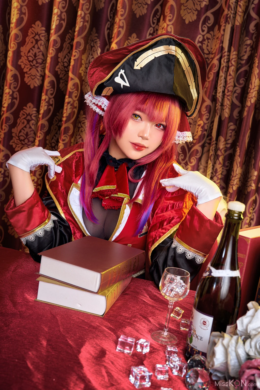 Coser@ZinieQ_ Hololive Marine Houshou