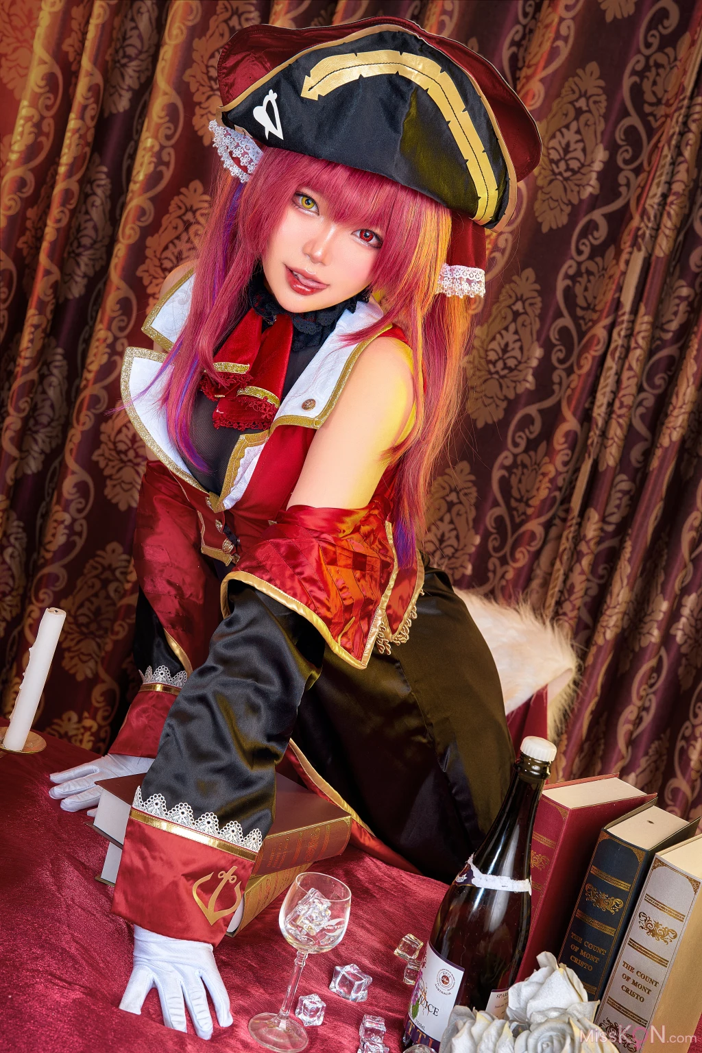 Coser@ZinieQ_ Hololive Marine Houshou