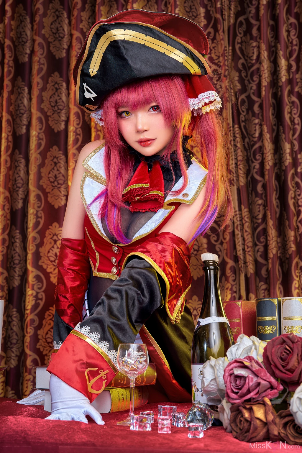 Coser@ZinieQ_ Hololive Marine Houshou