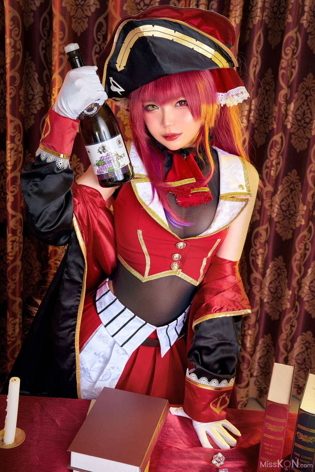 Coser@ZinieQ_ Hololive Marine Houshou