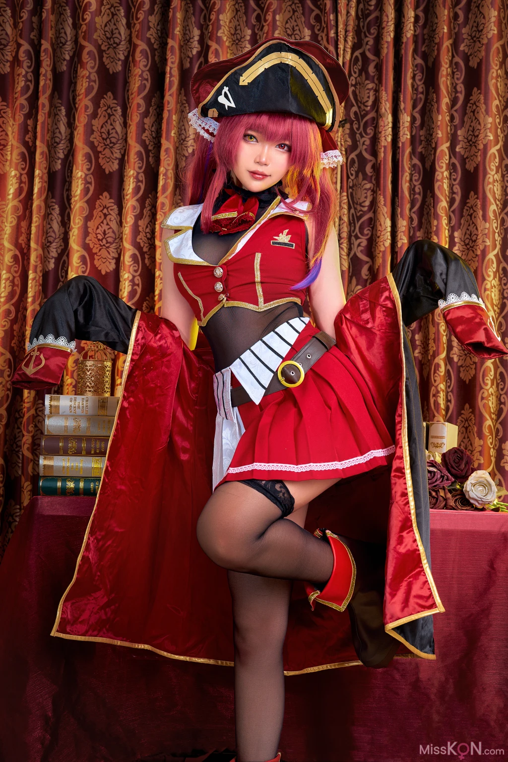 Coser@ZinieQ_ Hololive Marine Houshou