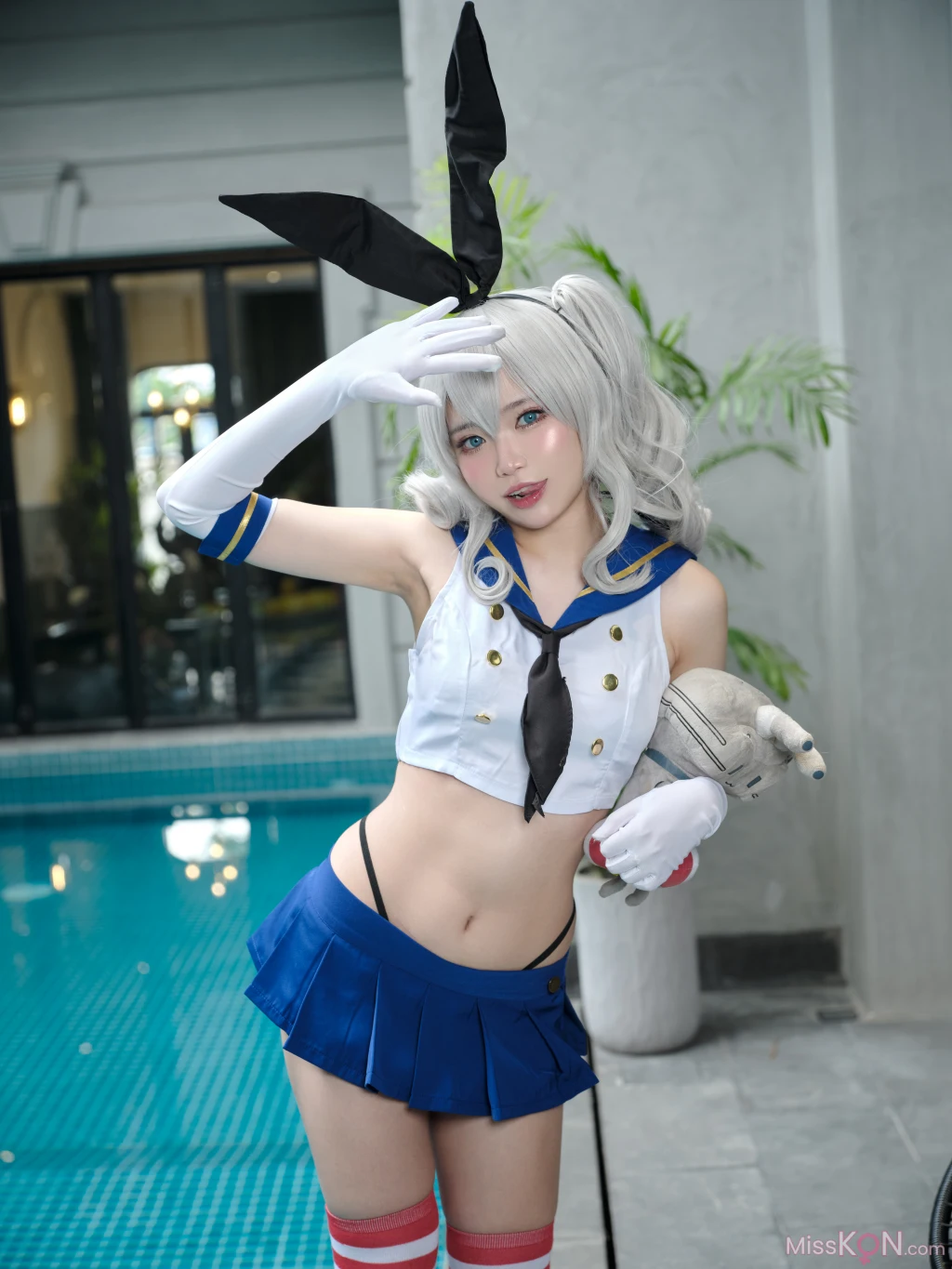 Coser@ZinieQ_ Kantai Collection Kashima