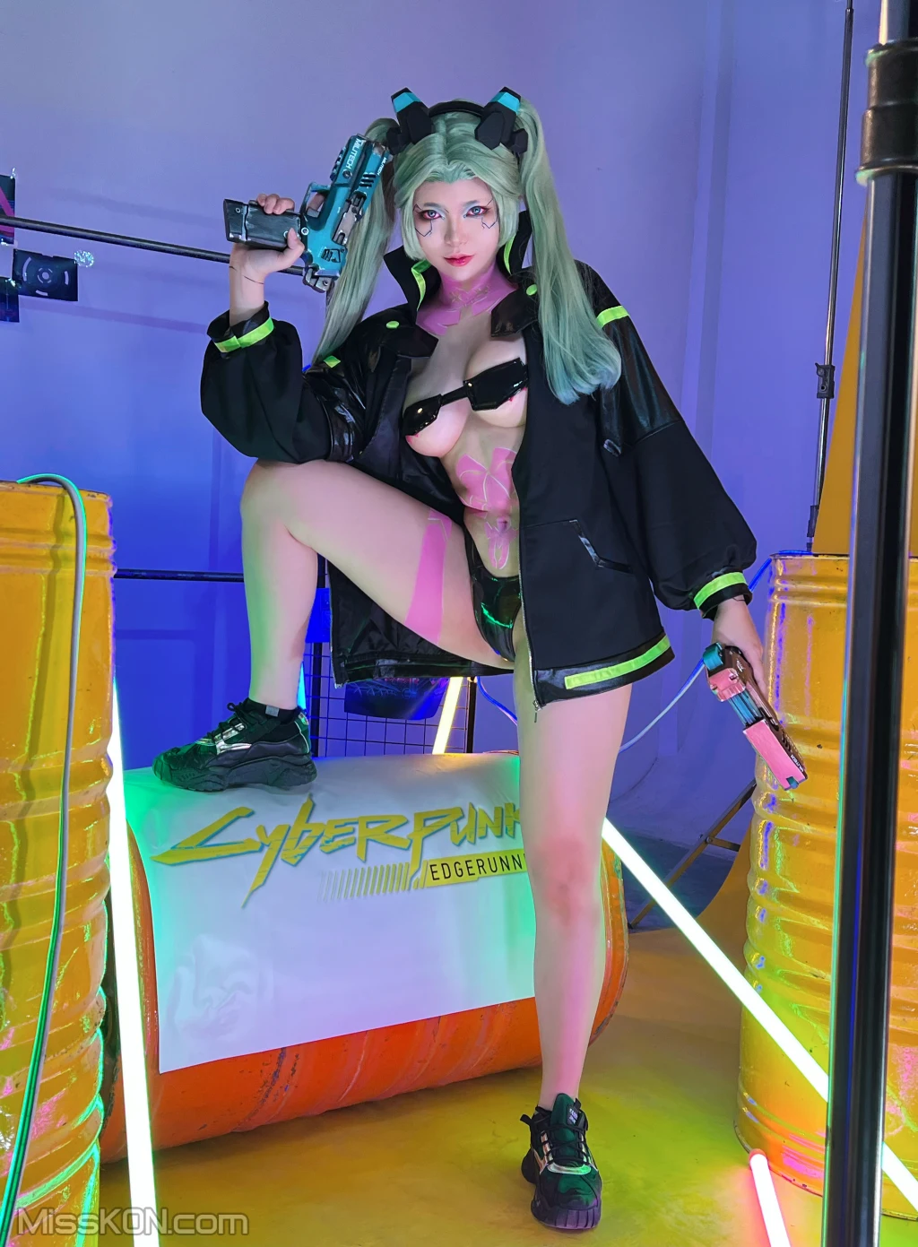 Coser@ZinieQ_ Rebecca Cyberpunk Edgerunners