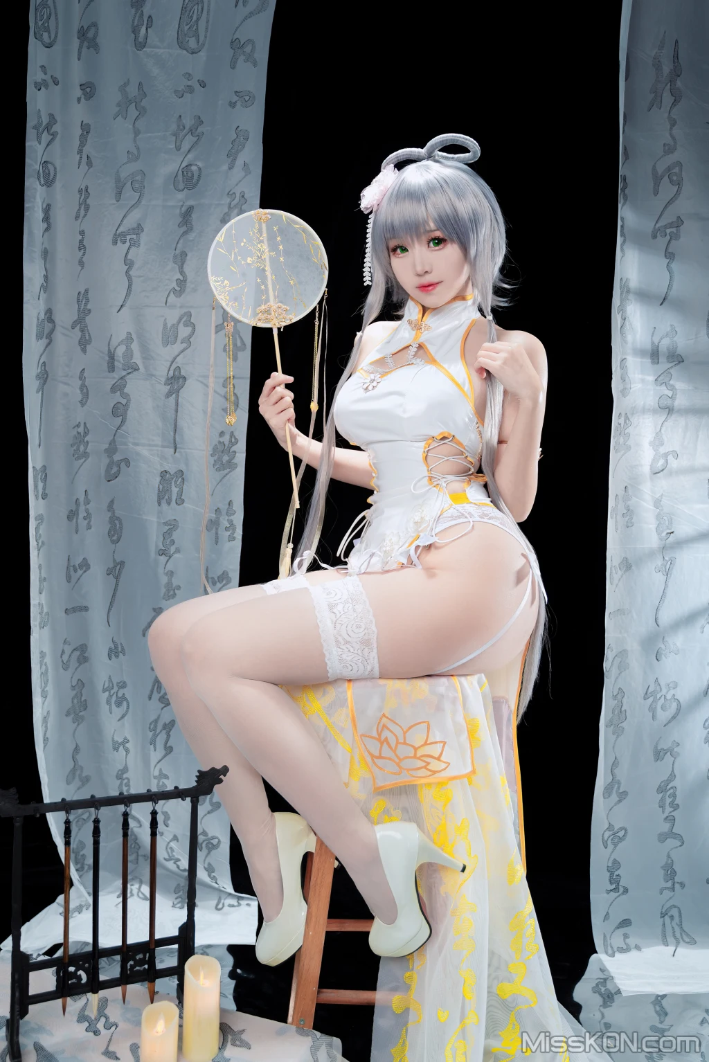 Coser@miko酱ww_ 洛天依旗袍