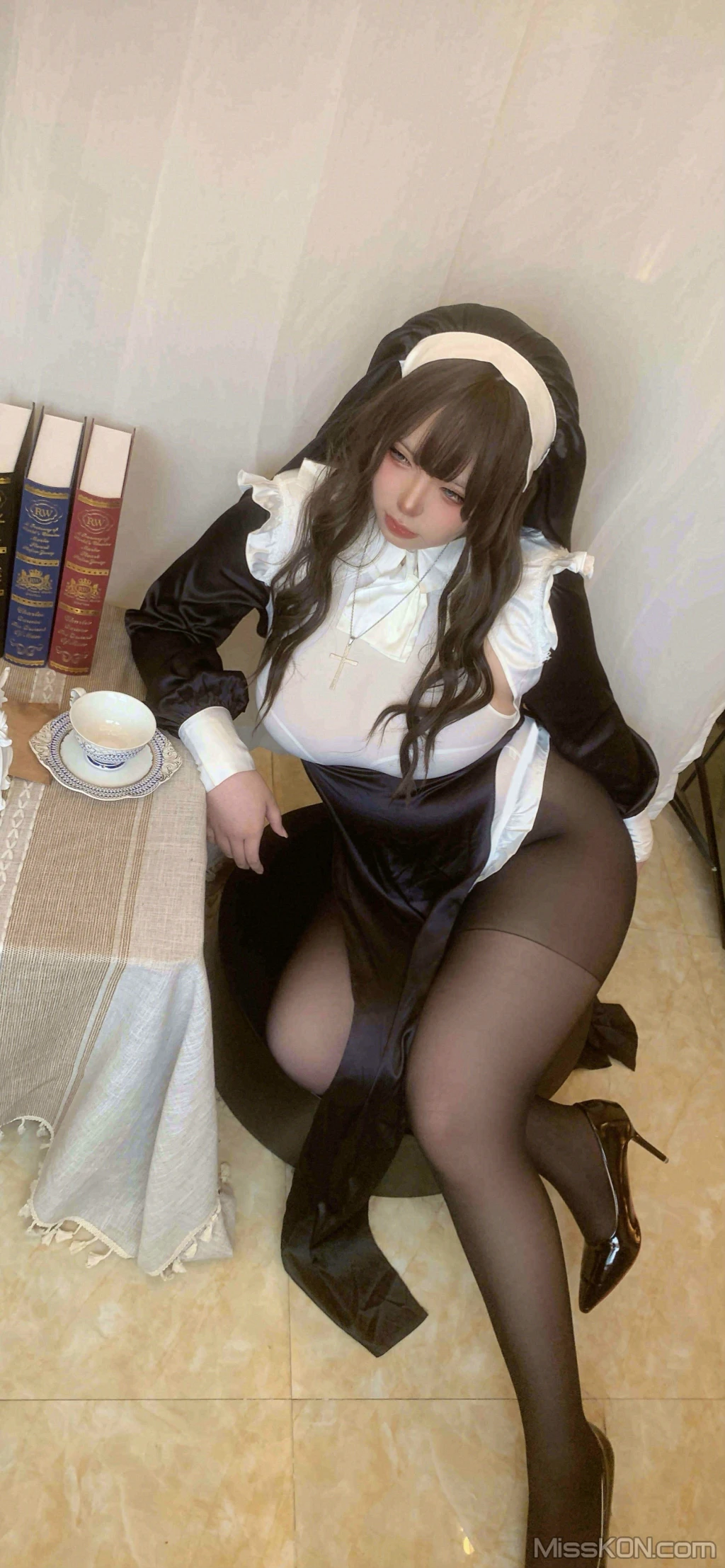 Coser@miko酱ww_ 修女