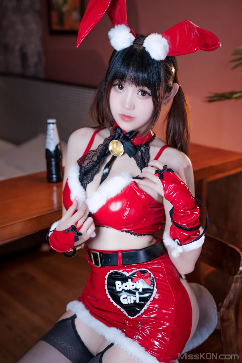 Coser@miko酱ww_ 圣诞兔兔