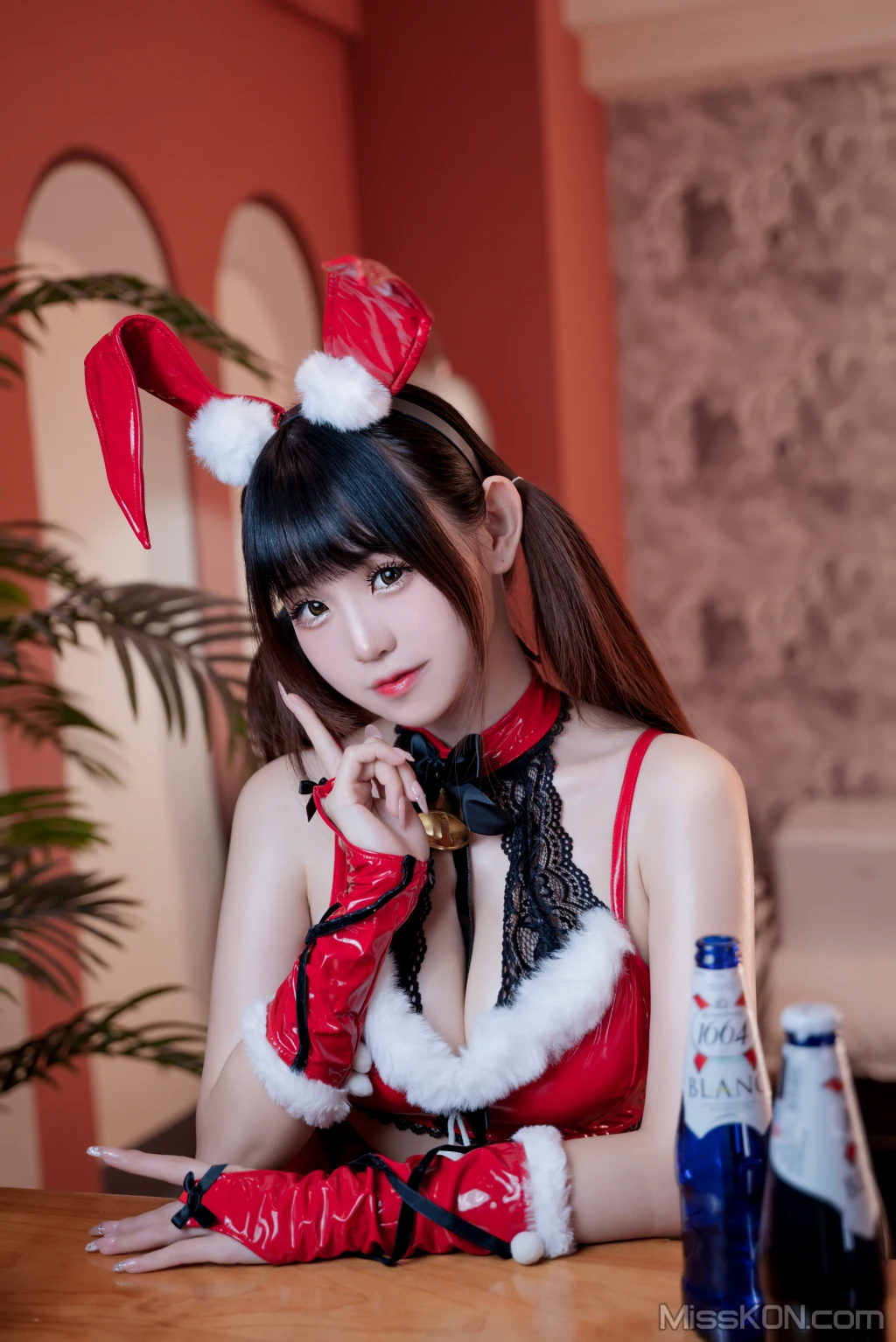 Coser@miko酱ww_ 圣诞兔兔