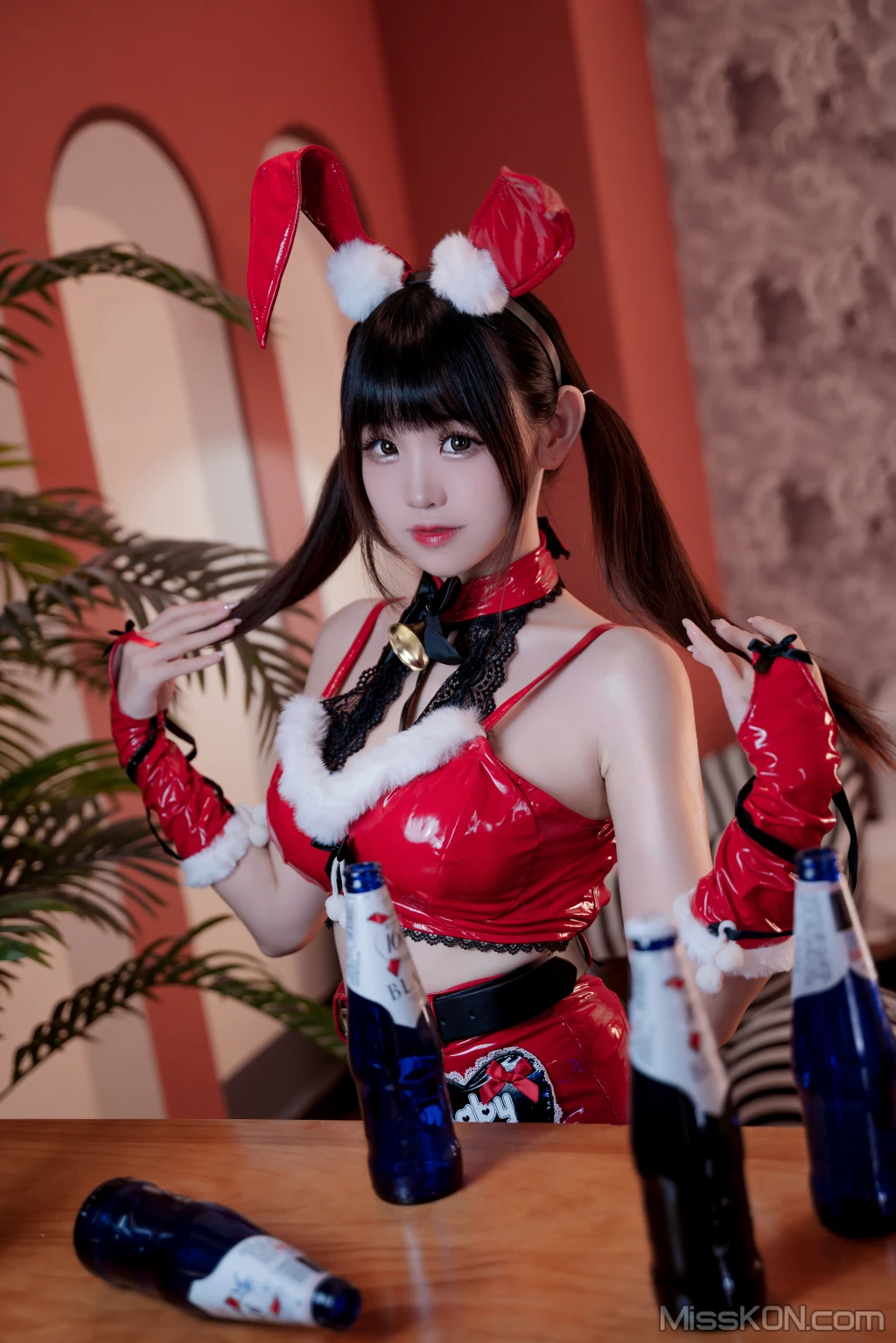 Coser@miko酱ww_ 圣诞兔兔