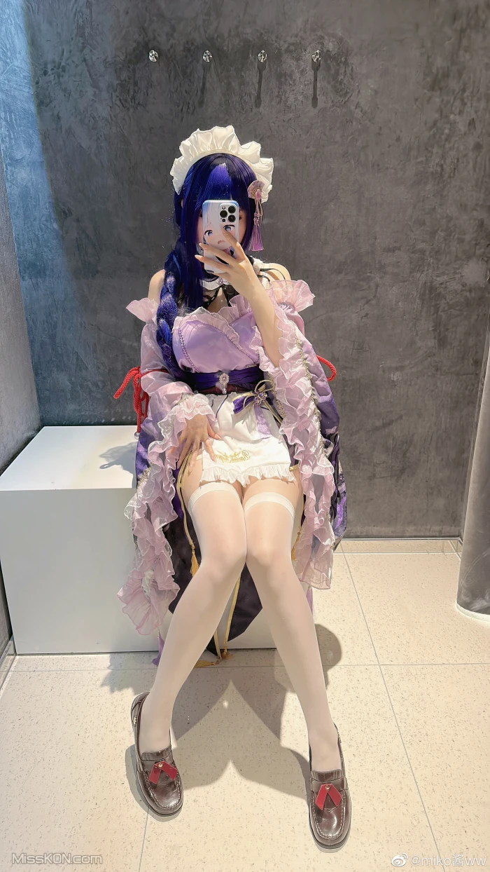 Coser@miko酱ww_ 微博付费内容图片合集