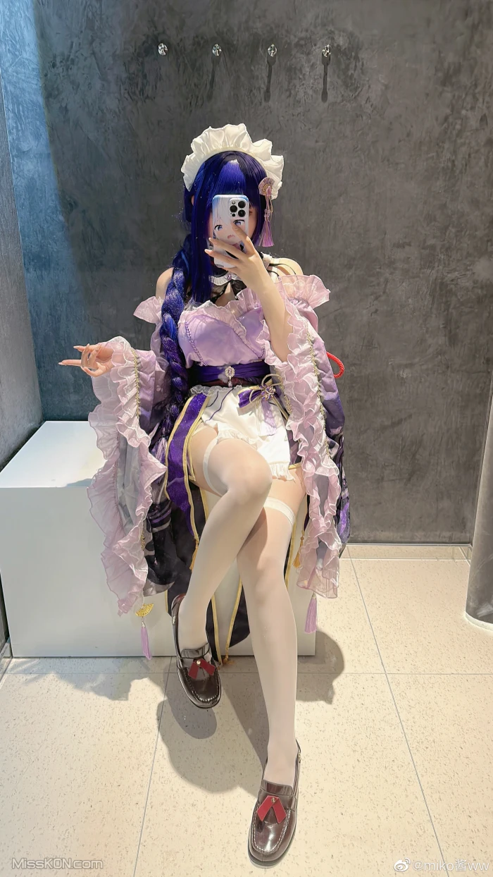 Coser@miko酱ww_ 微博付费内容图片合集