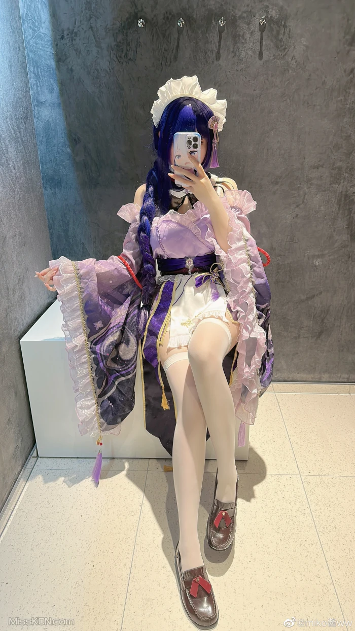 Coser@miko酱ww_ 微博付费内容图片合集